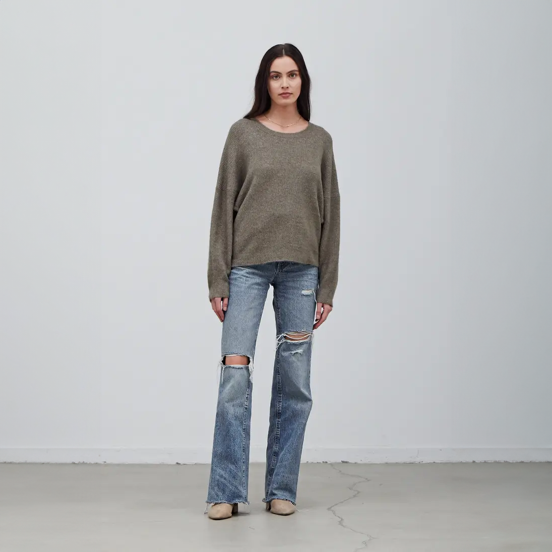 Batwing Sweater