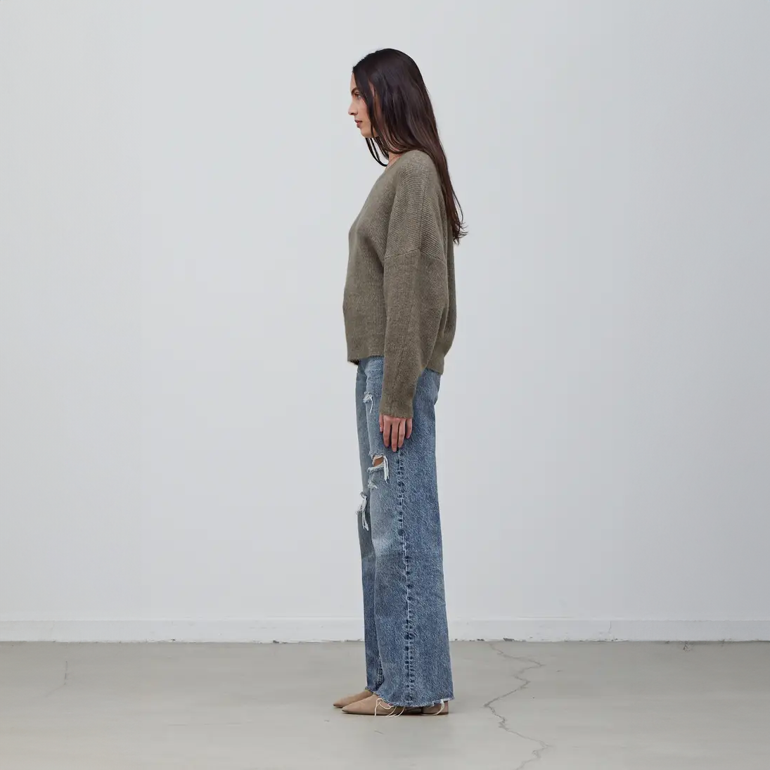 Batwing Sweater