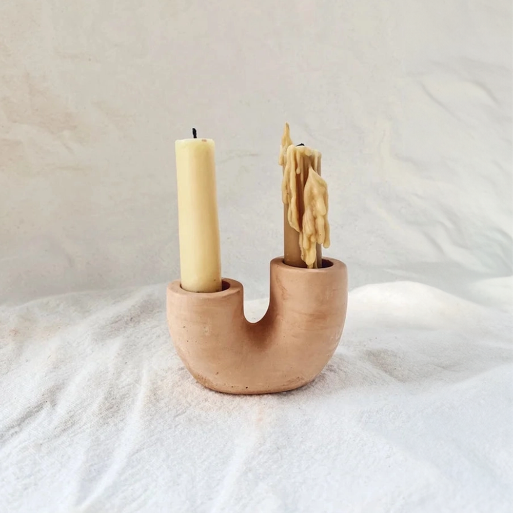 Rising Candle Holder - Saltern