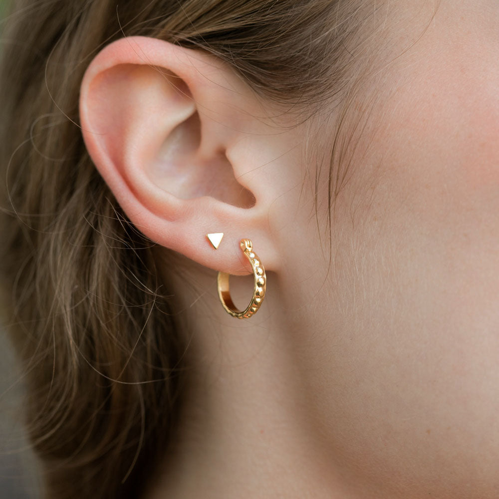 Beaded Hoops - Saltern