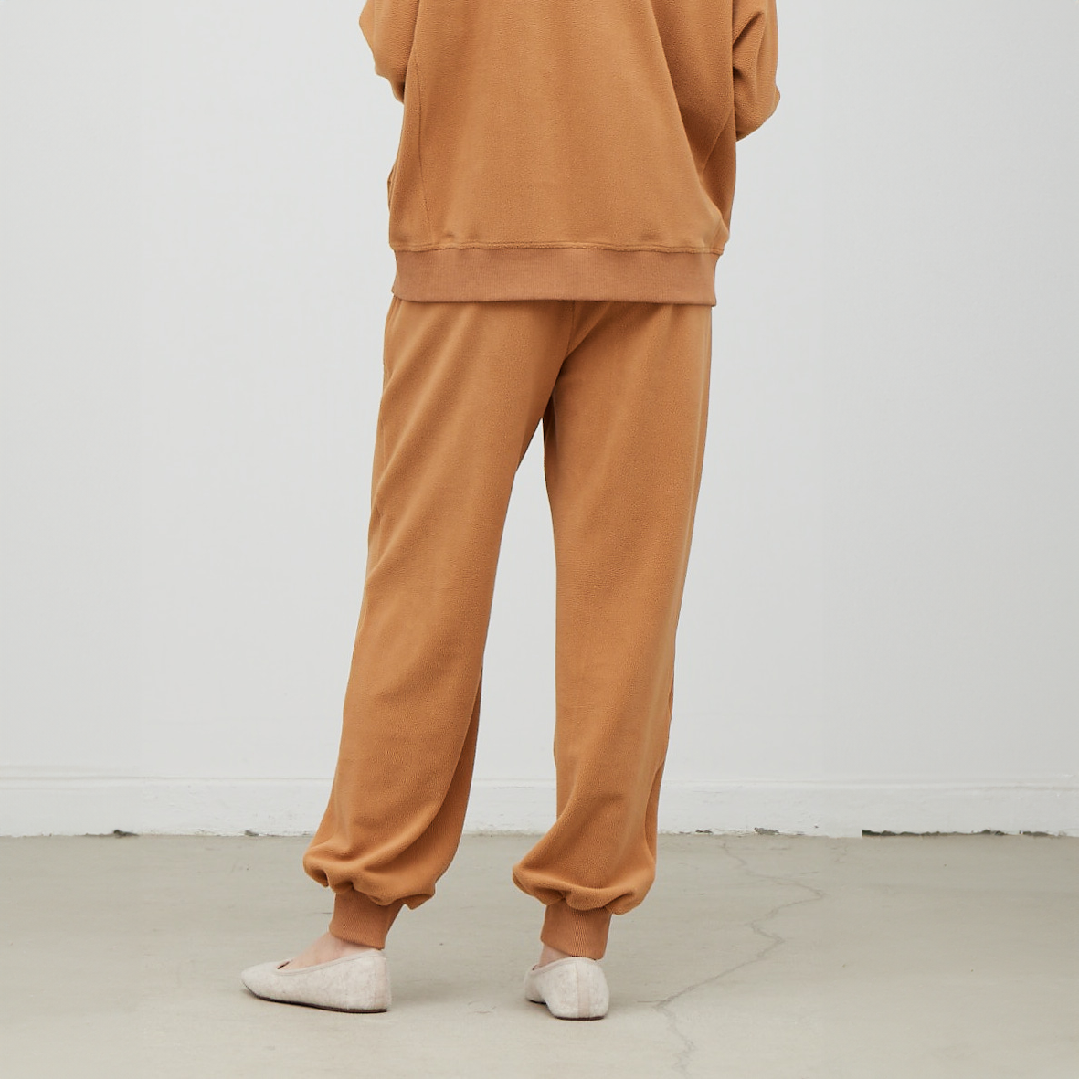 Fuzzy Terry Jogger Pants - Saltern