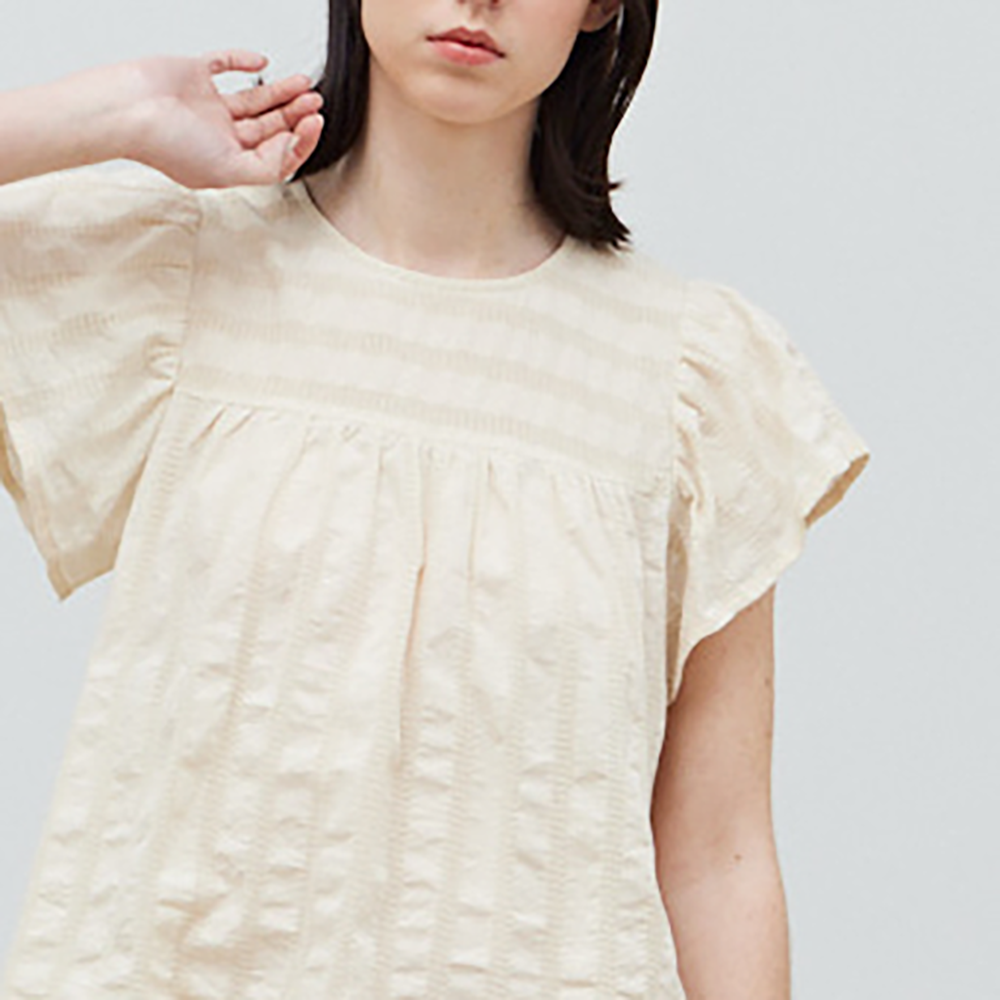 Cotton Fabric Blouse