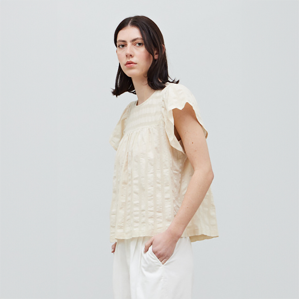 Cotton Fabric Blouse
