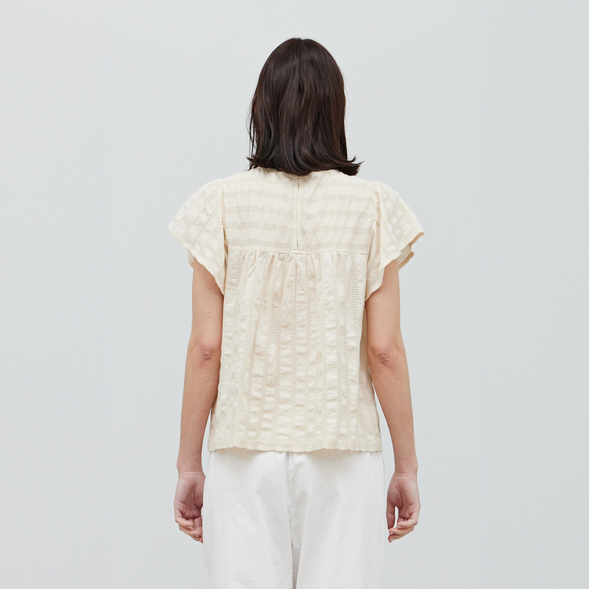Cotton Fabric Blouse