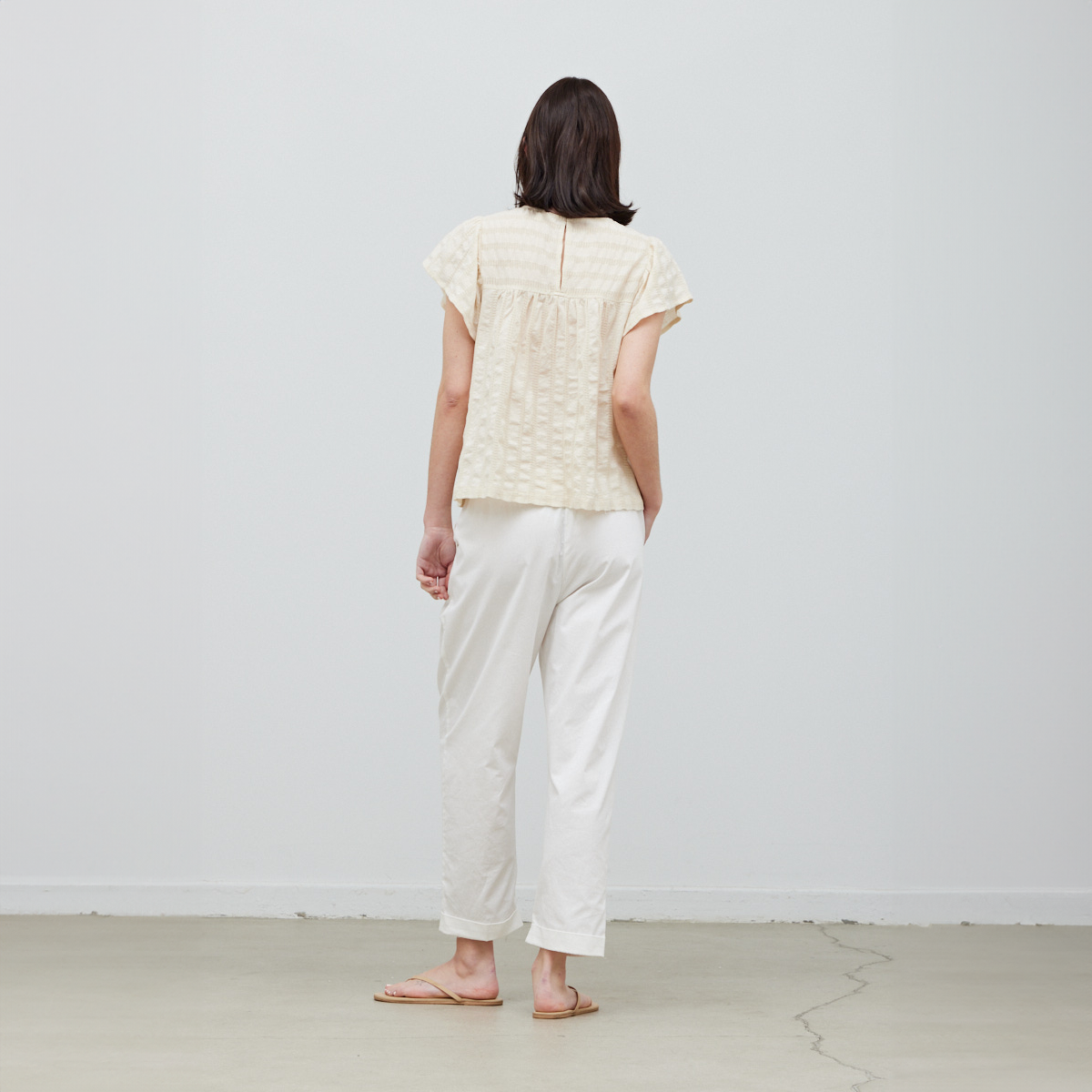 Cotton Fabric Blouse