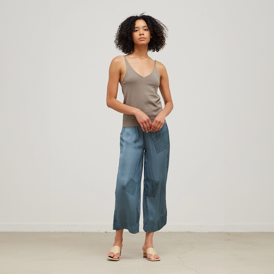Knit Shell Tank