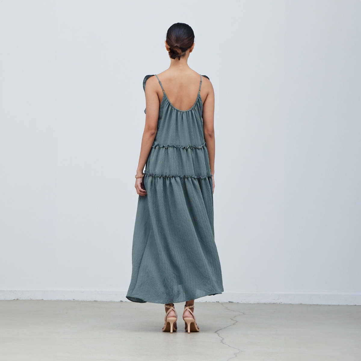 Tiered Maxi Dress - Saltern