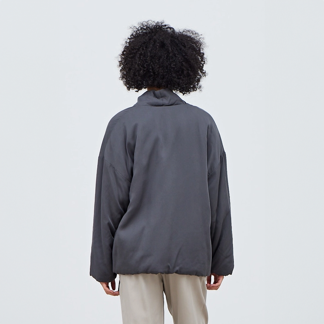Tencel Padded Jacket - Saltern