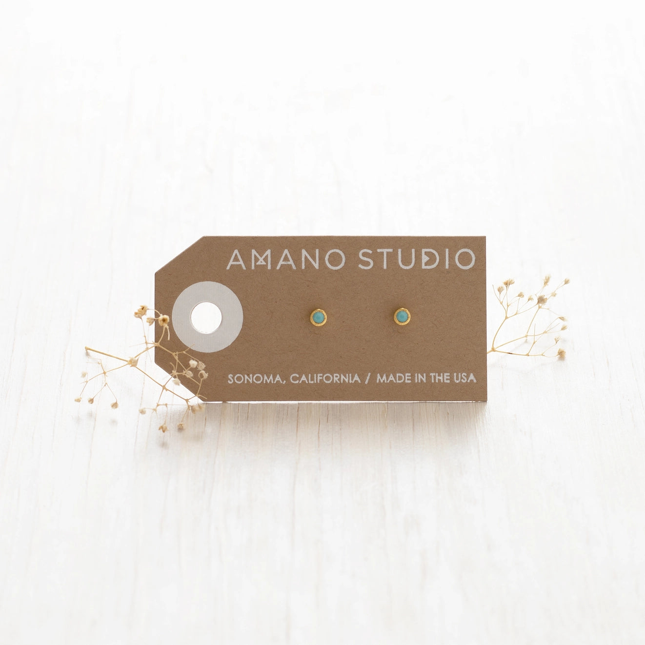 Tiny Dot Studs - Saltern