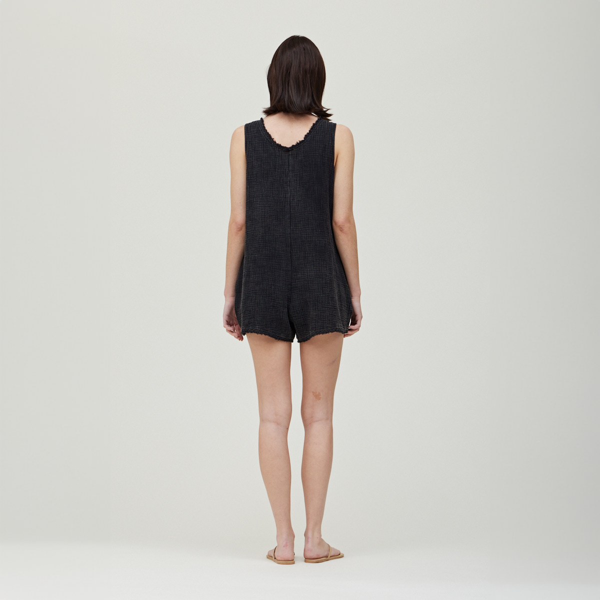 GNG Gauze Romper - Saltern