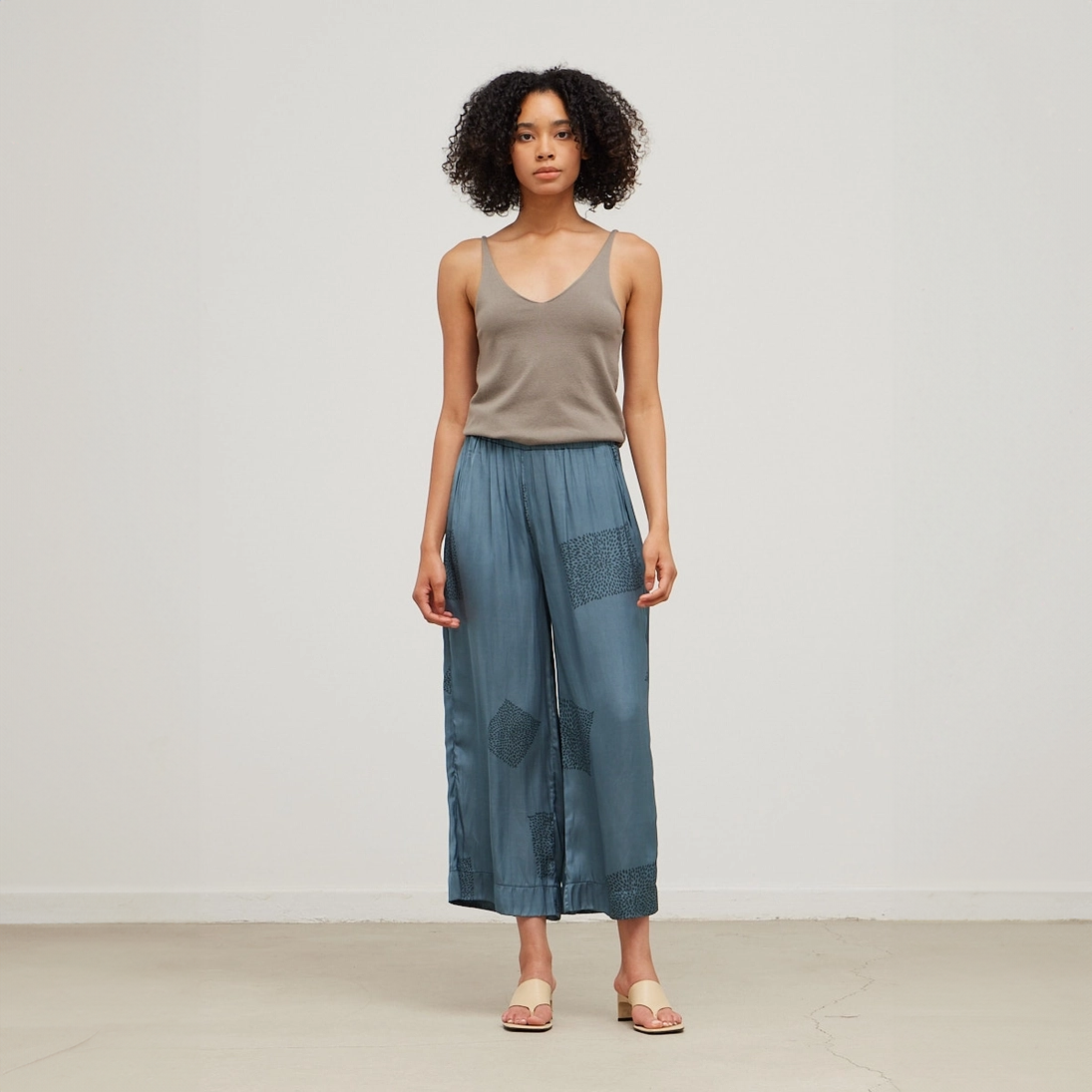 Knit Shell Tank