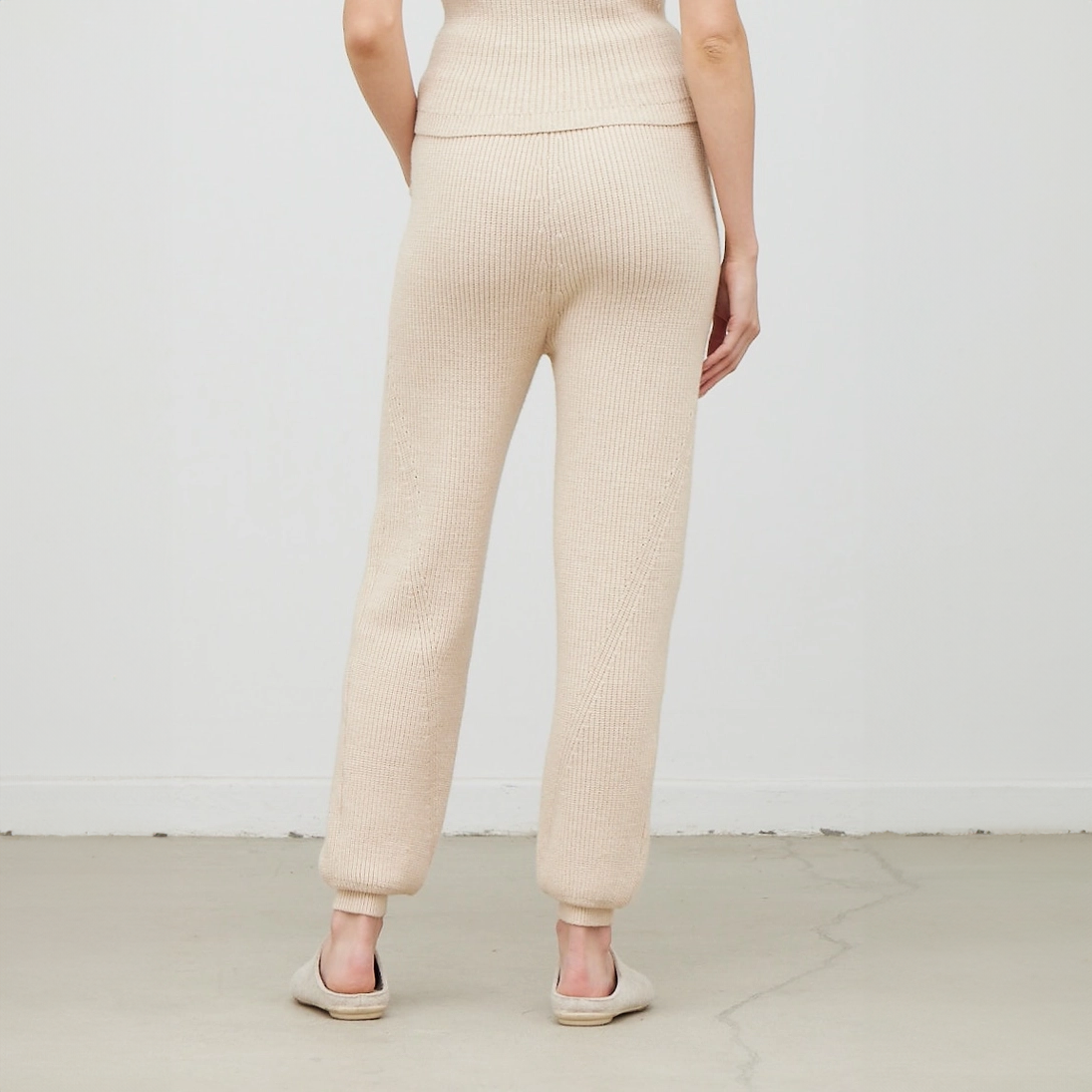 Sweater Jogger Pants - Saltern