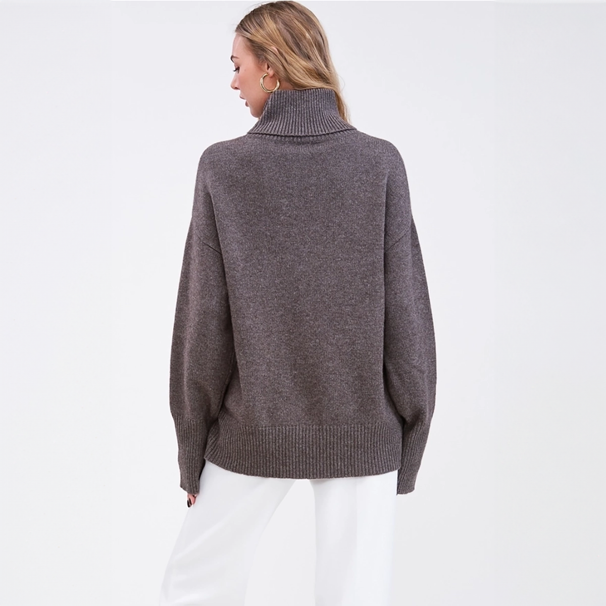 Alaise Wool Cashmere Sweater
