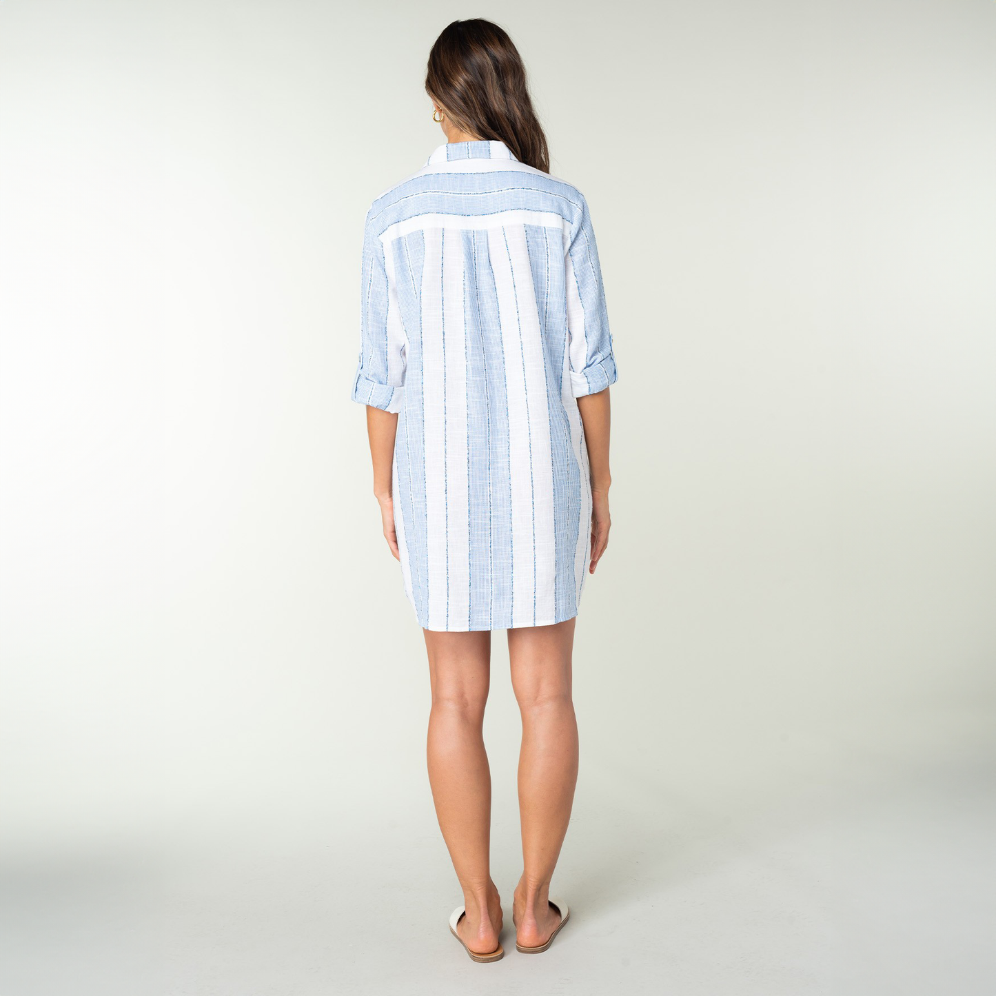 Kali Shirt Dress - Saltern