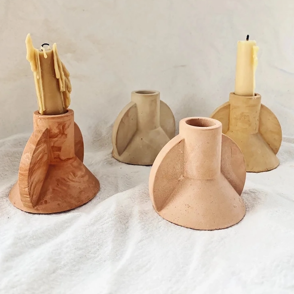 Dusk Candle Holder