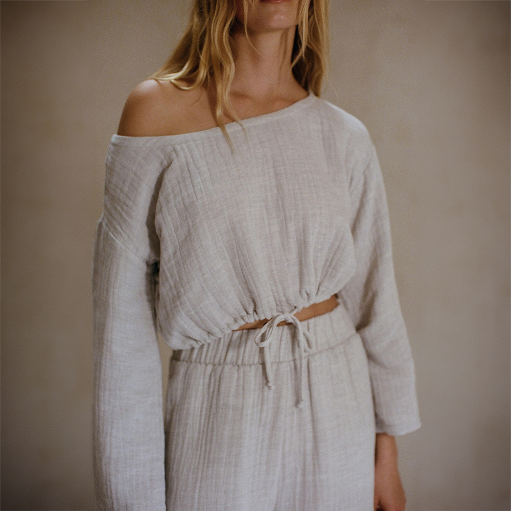 Love Lock Tie Top - Saltern