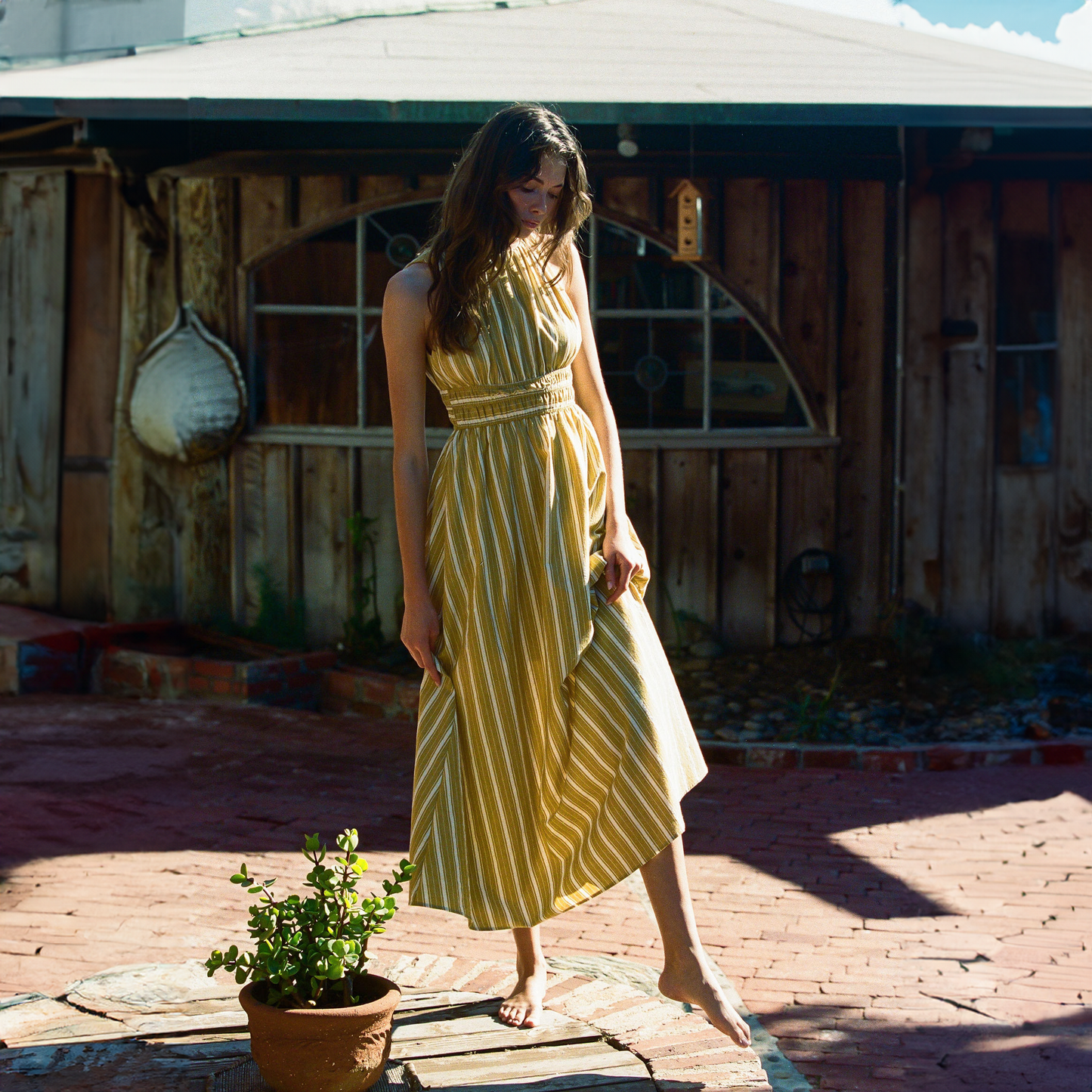 Marissa Maxi Dress - Saltern