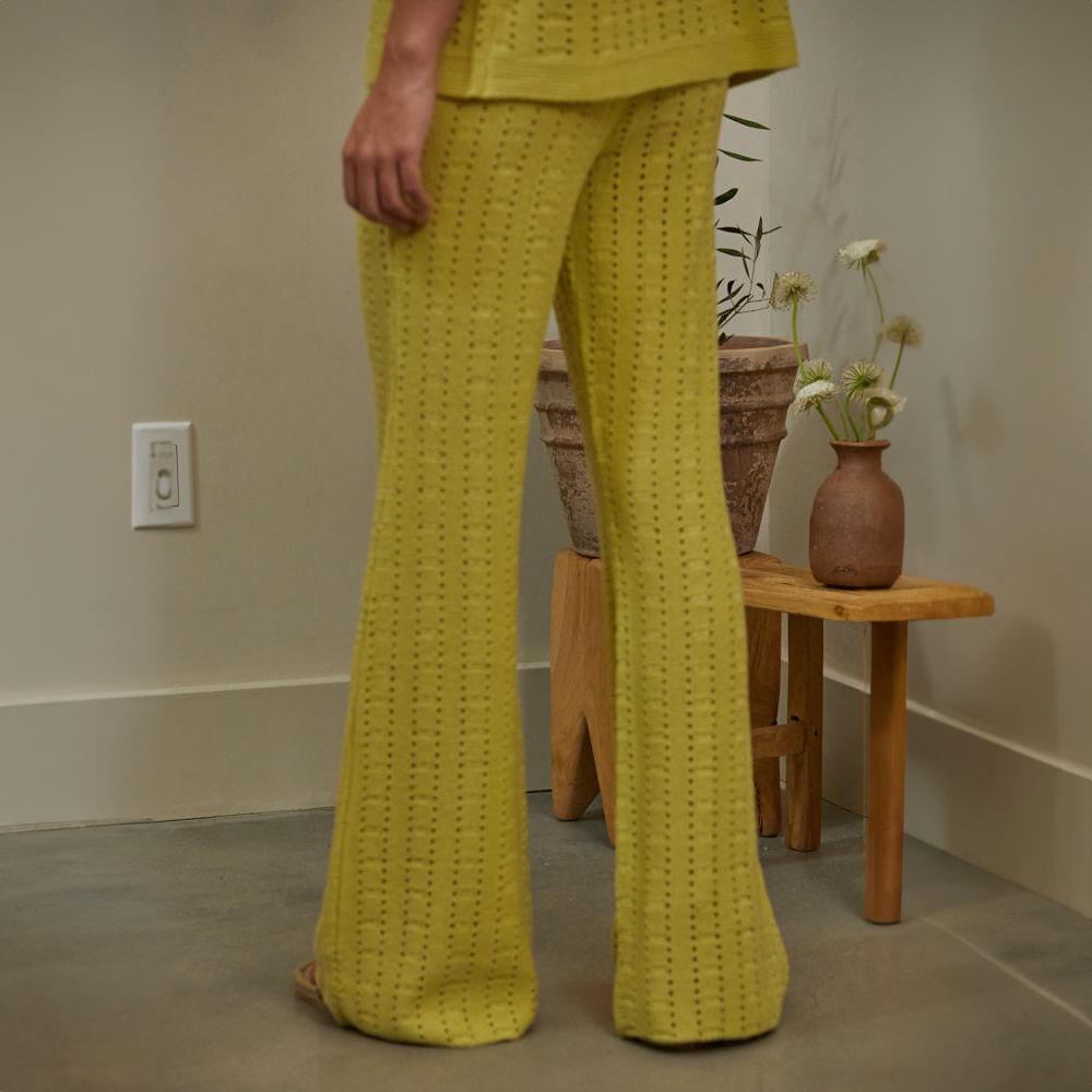 Walk With Me Crochet Pants - Saltern