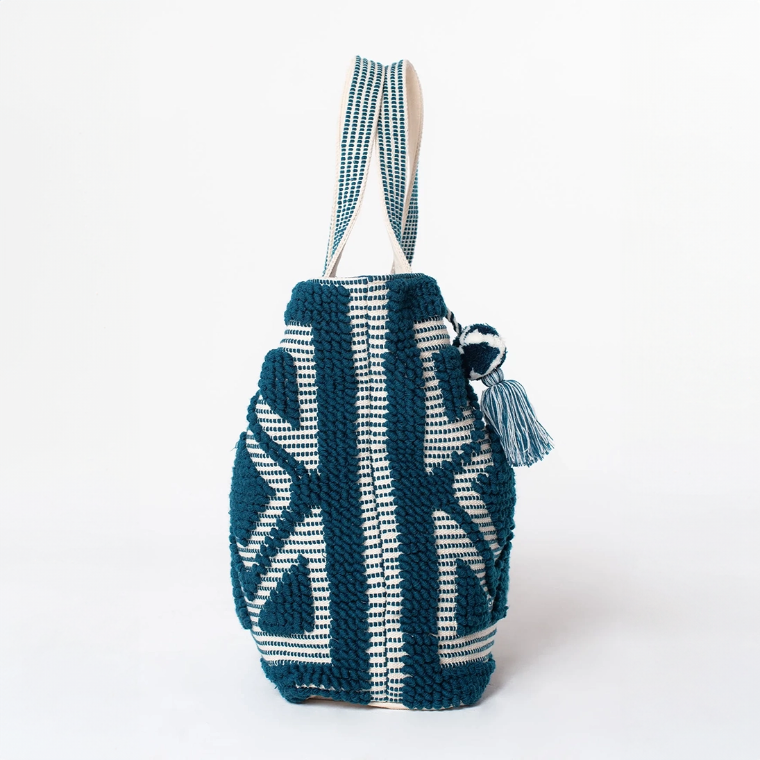 Boho Diamond Pattern Picnic Tote