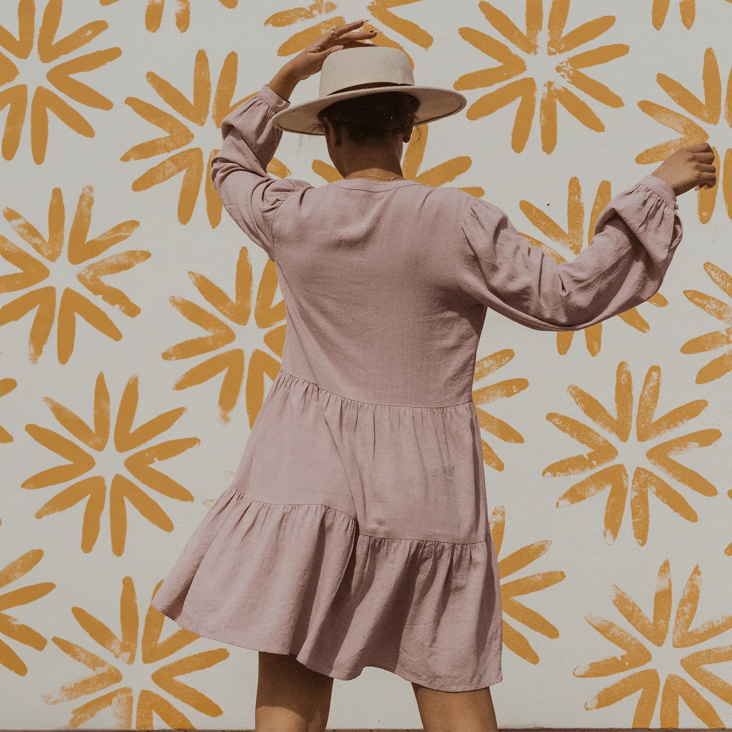 Wild Fields Mini Dress