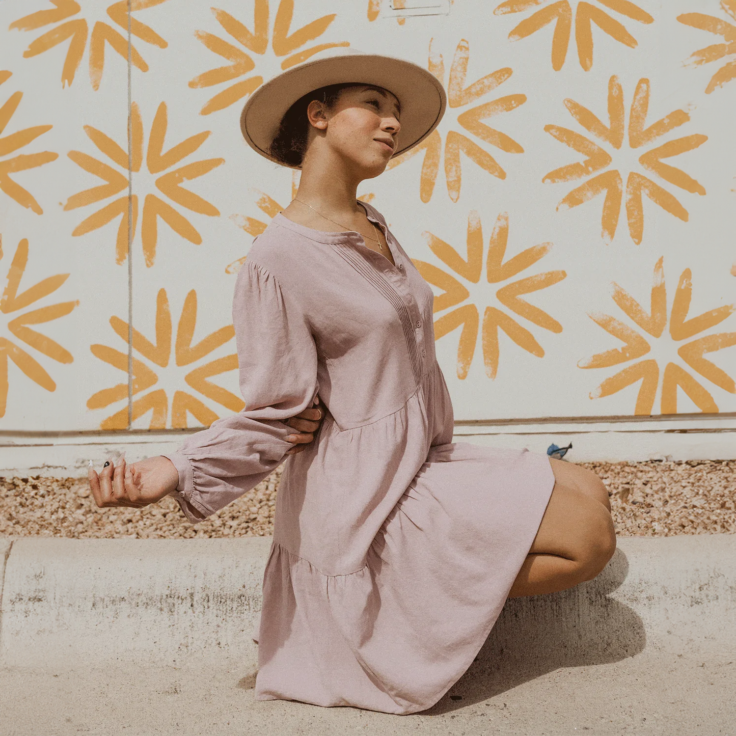 Wild Fields Mini Dress