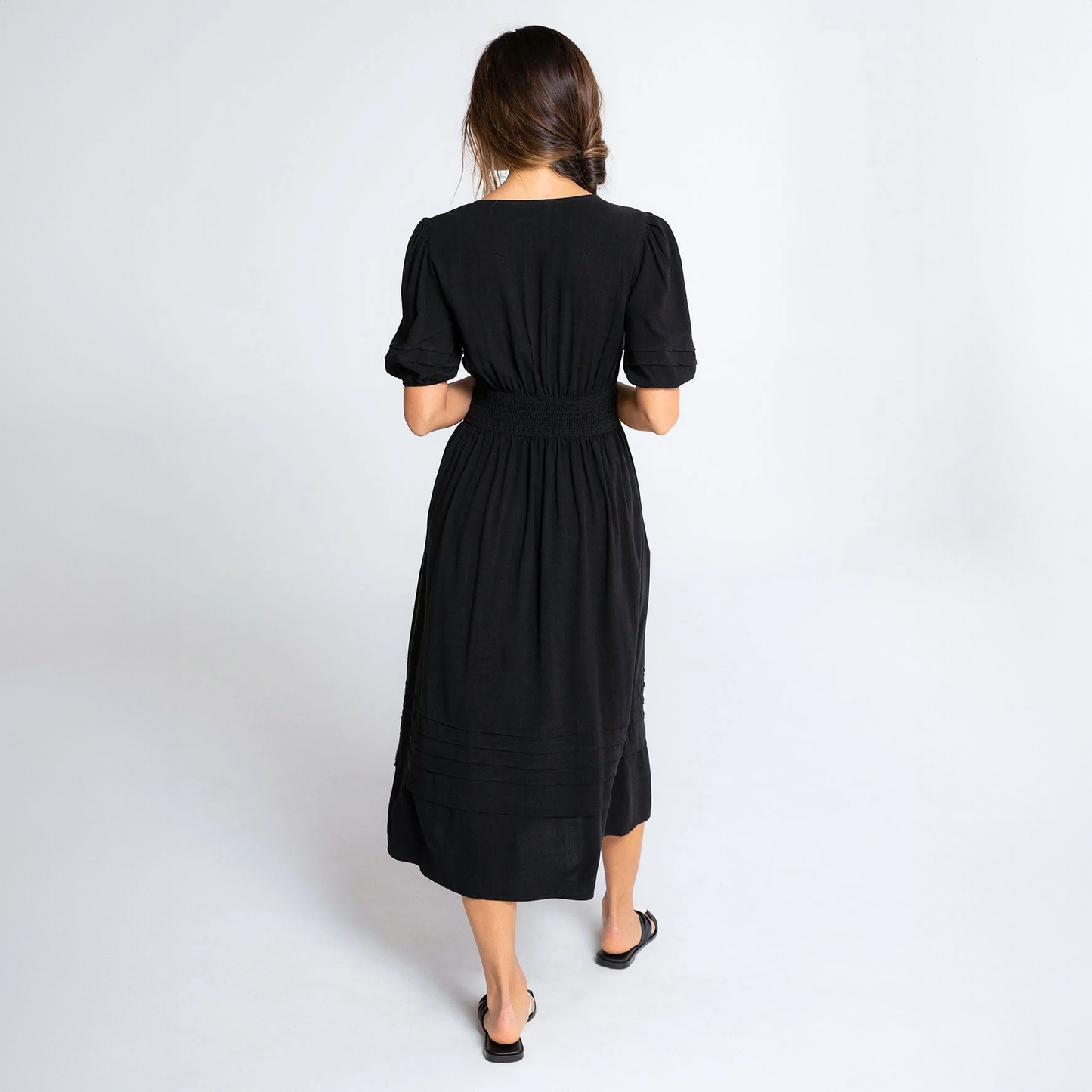 Winslow Puff Sleeve Maxi Dress