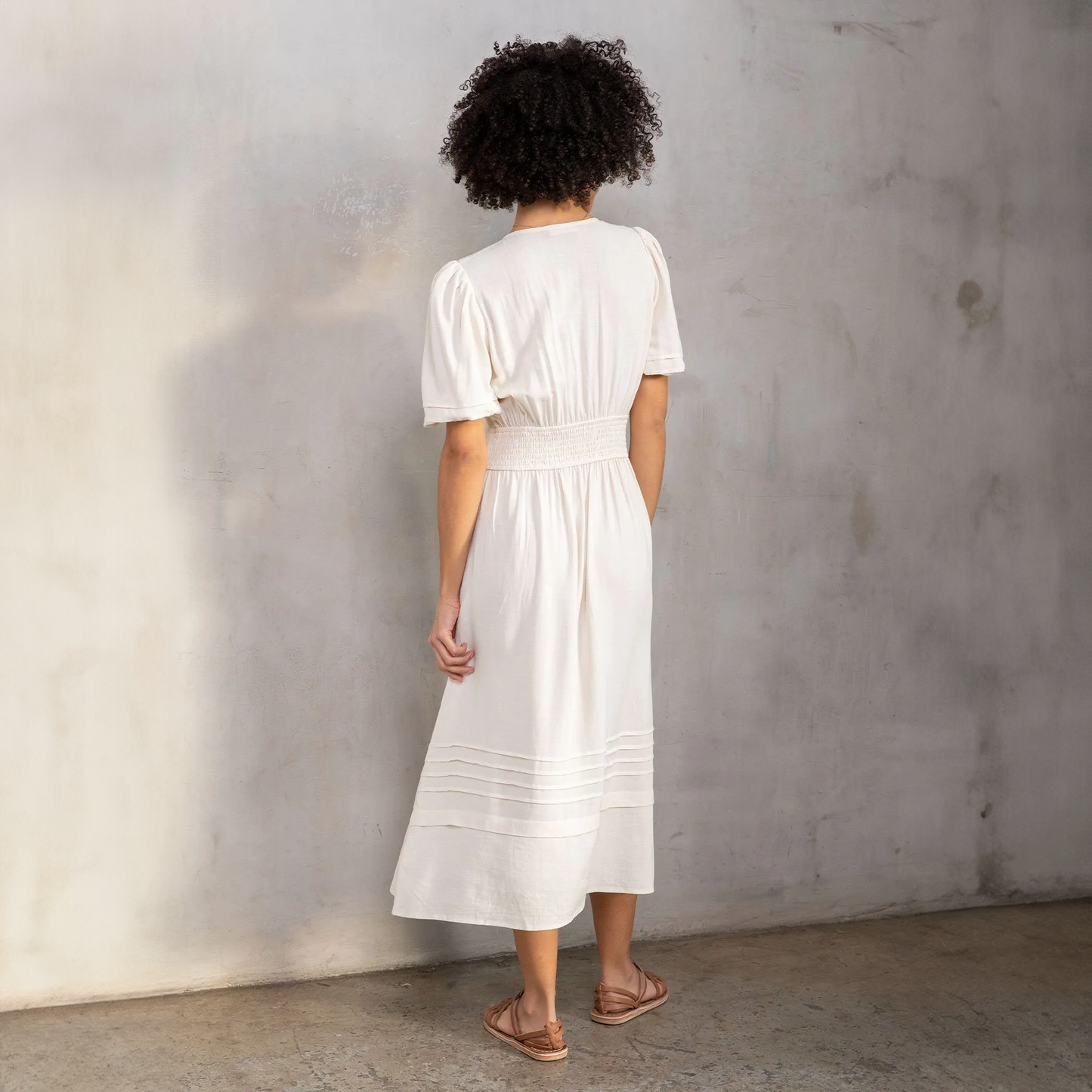 Winslow Puff Sleeve Maxi Dress