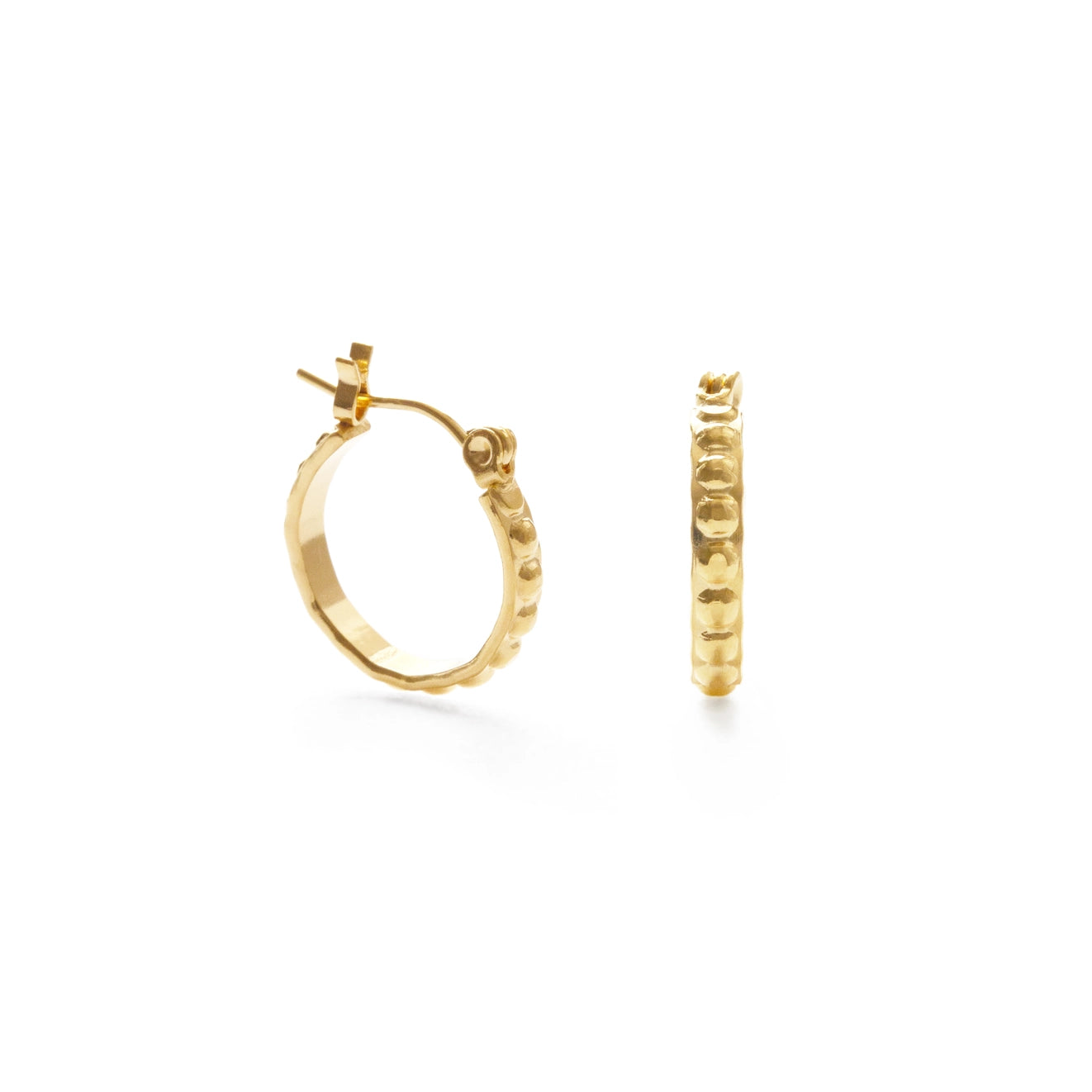 Beaded Hoops - Saltern
