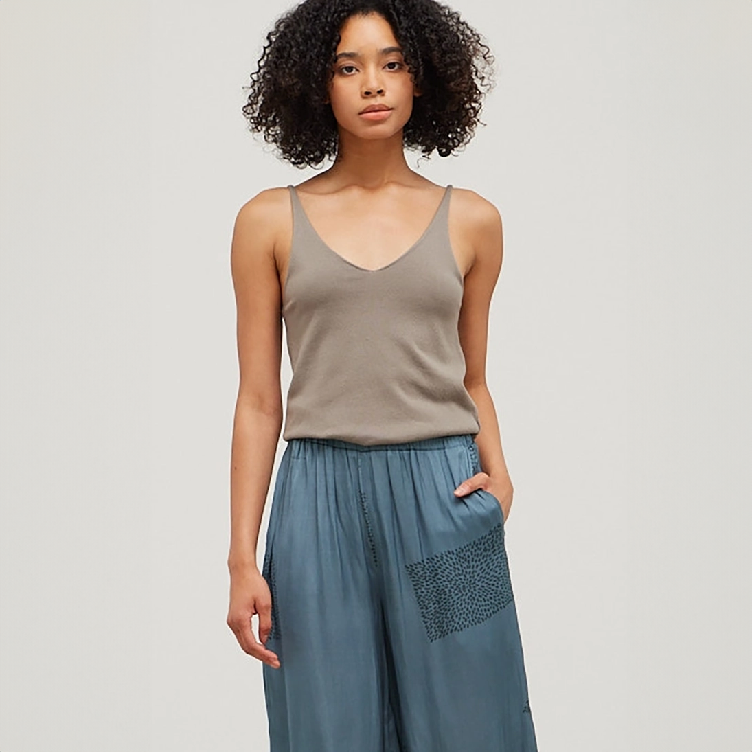 Knit Shell Tank