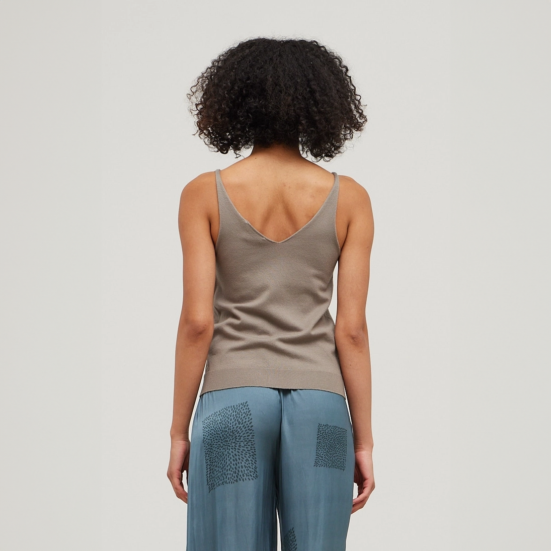 Knit Shell Tank