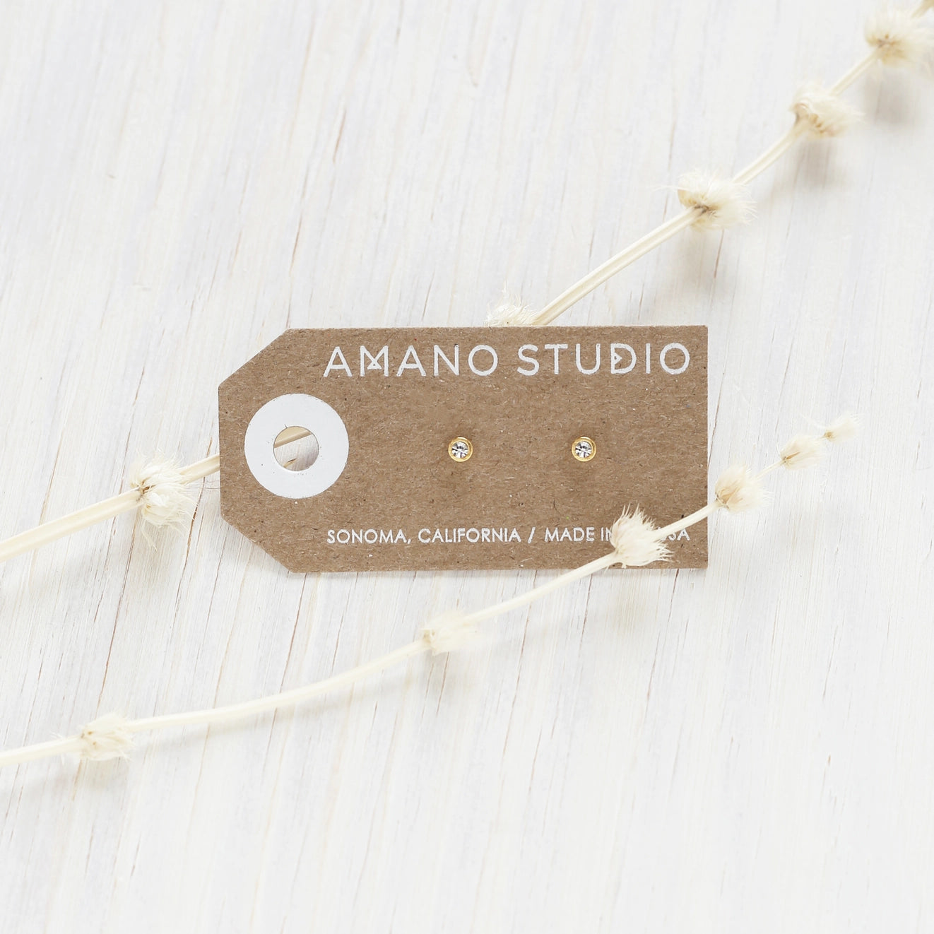 Tiny Dot Studs - Saltern