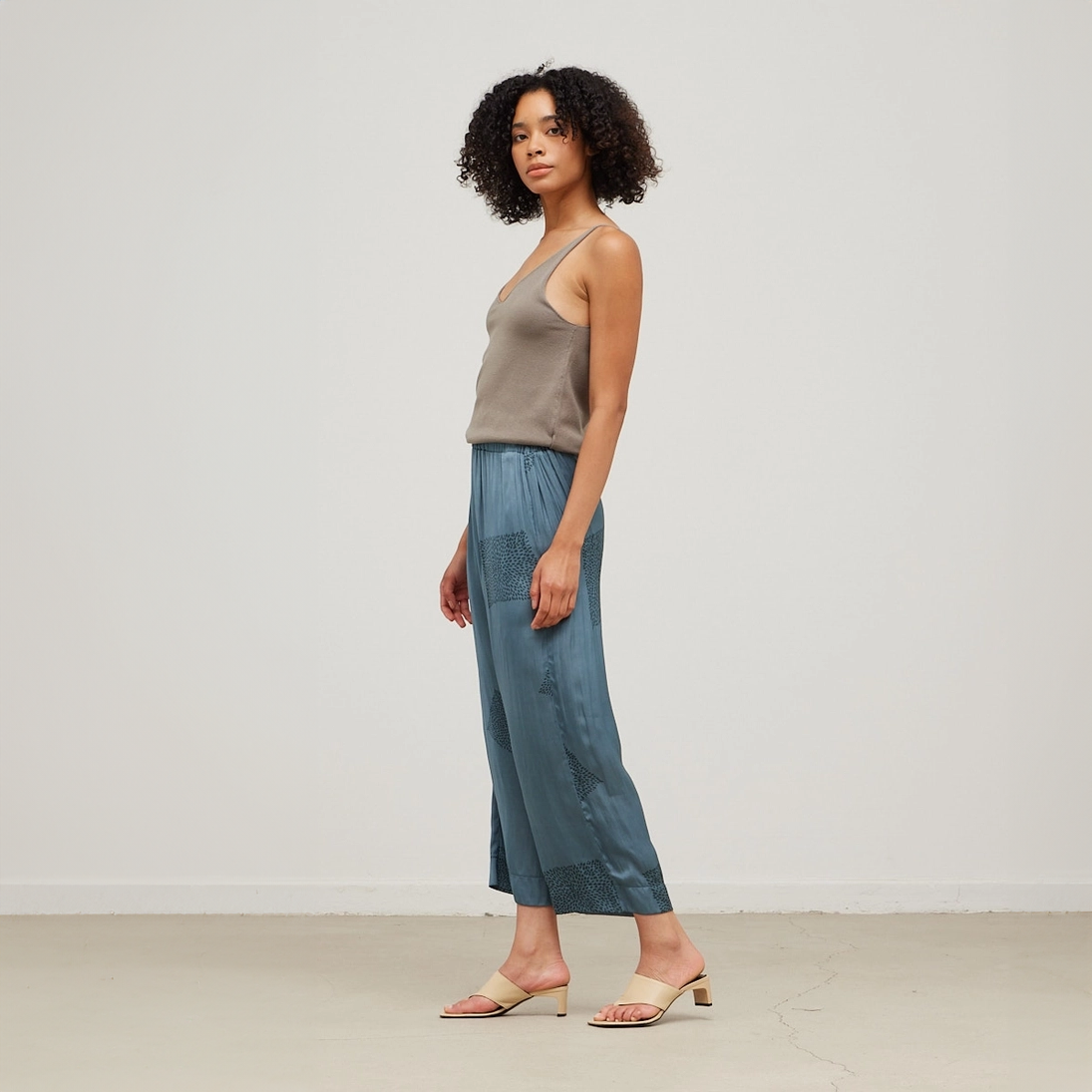 Knit Shell Tank