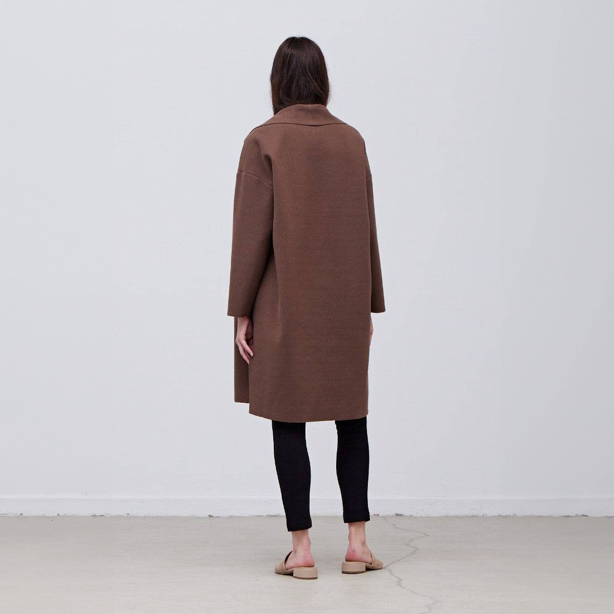 Open Front Felt Jacket - Saltern