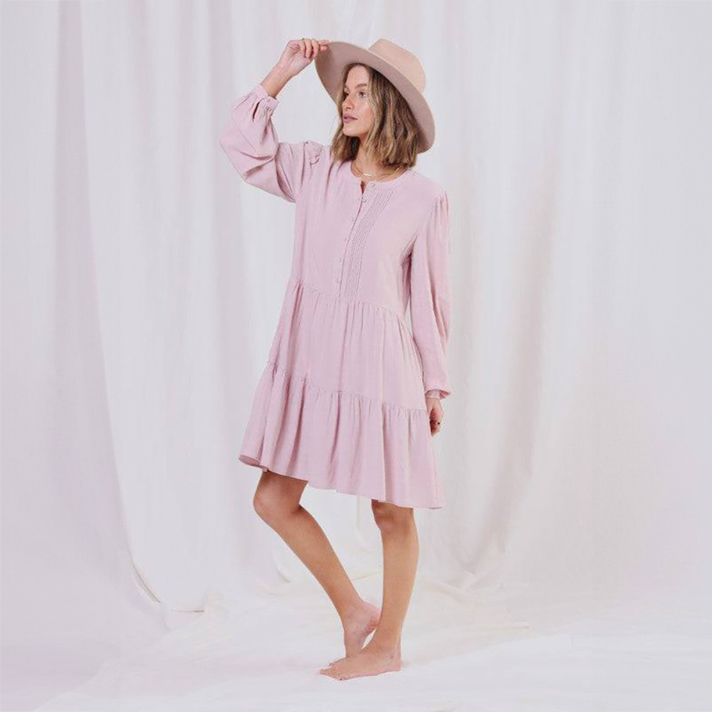 Wild Fields Mini Dress