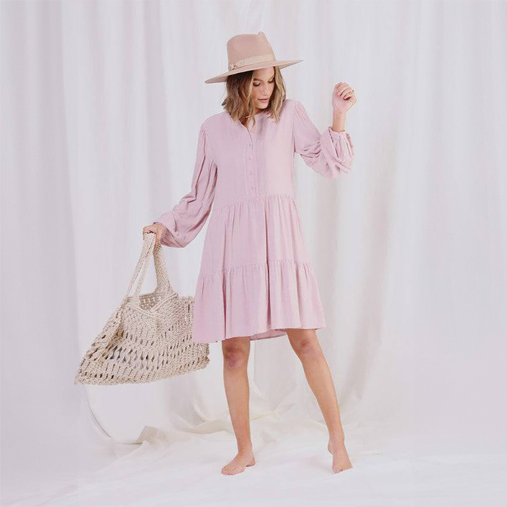 Wild Fields Mini Dress
