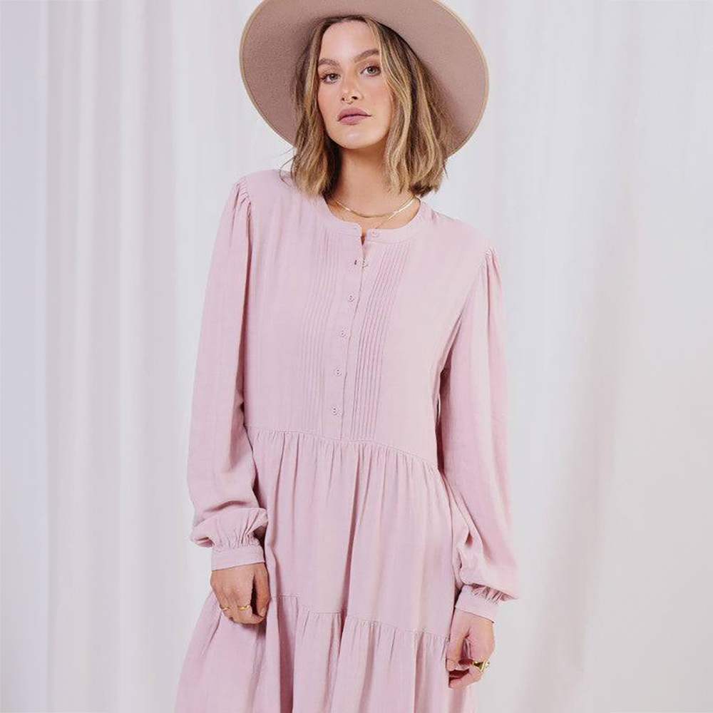 Wild Fields Mini Dress