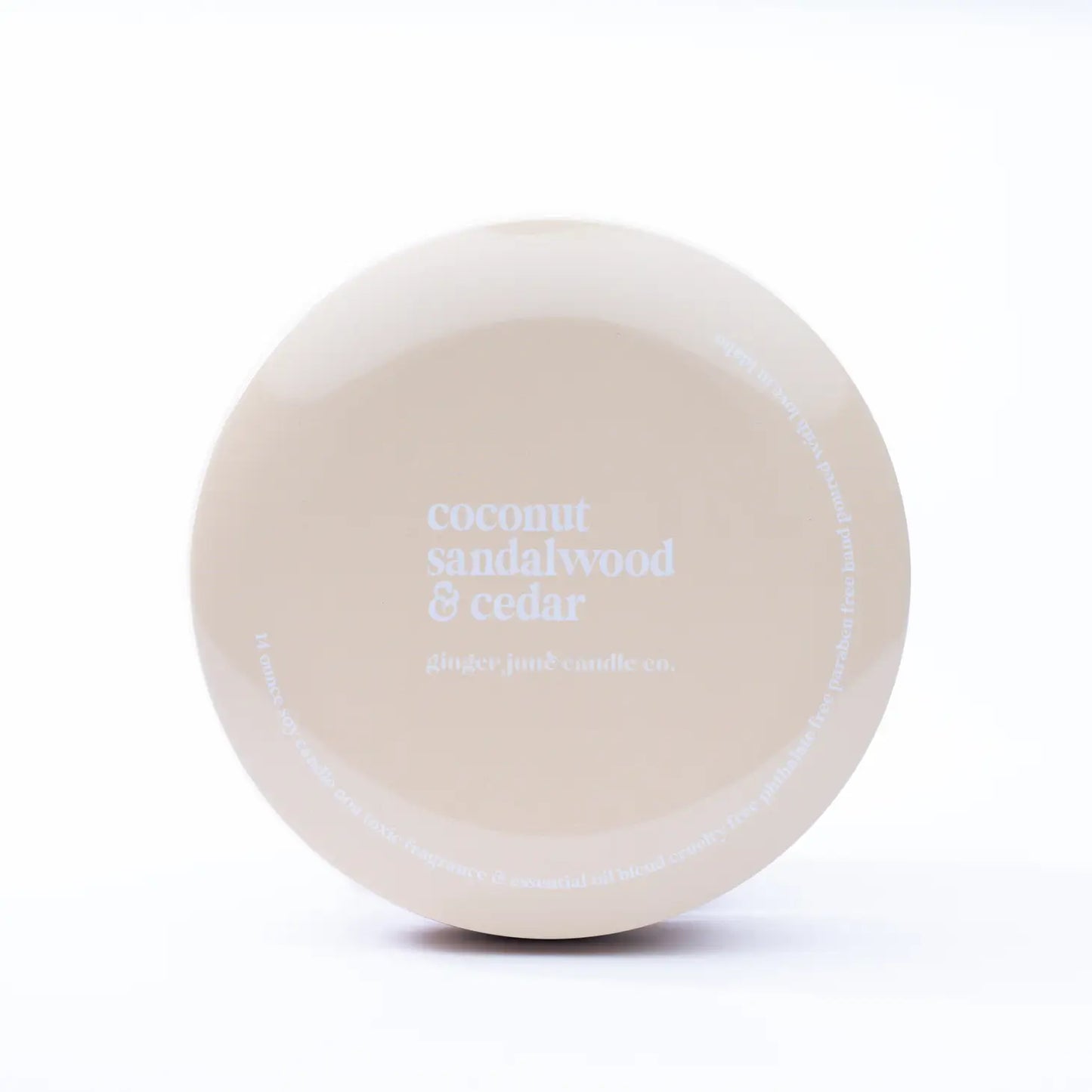 Soy Wax Candle Tin - Saltern