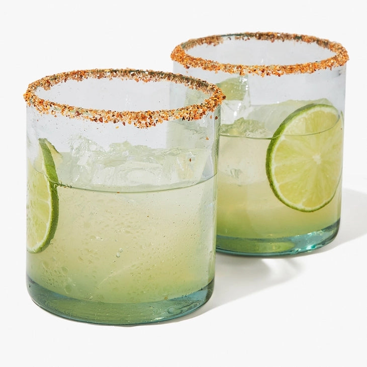 Handblown Mexican Glasses - Saltern
