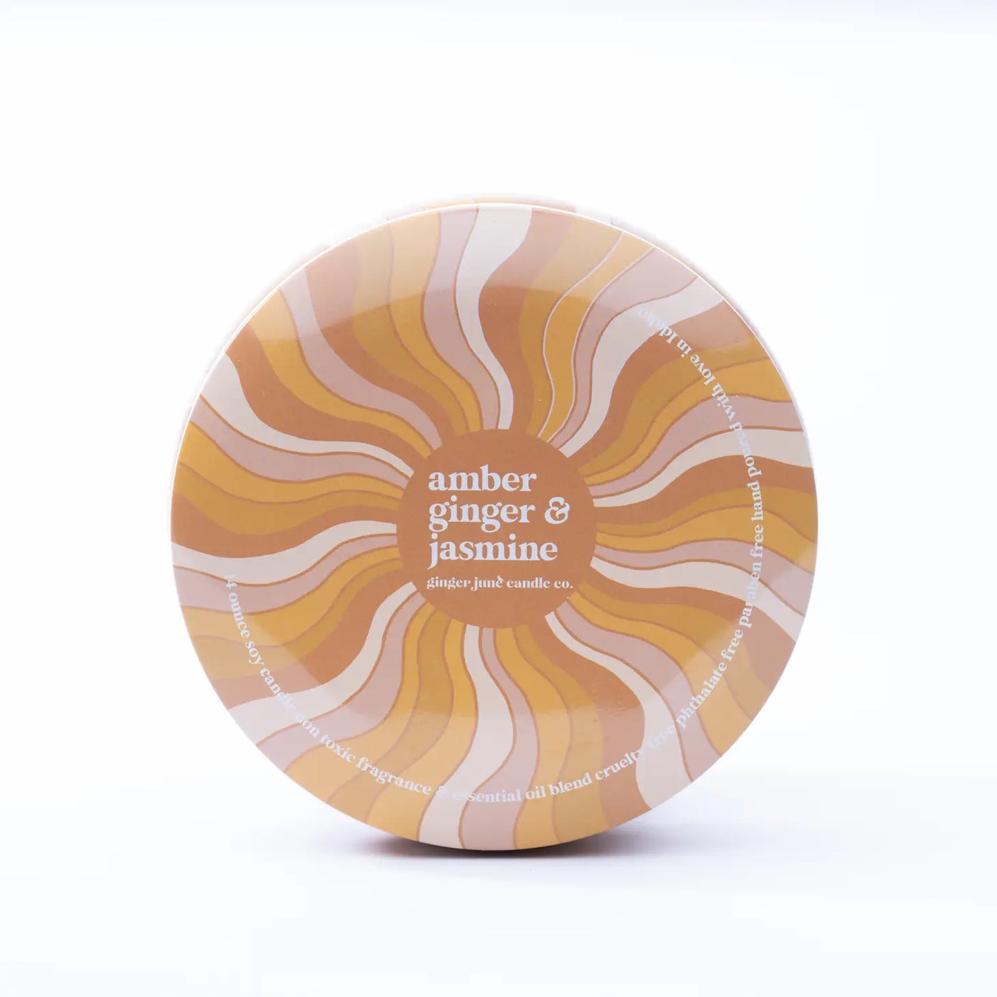 Soy Wax Candle Tin - Saltern
