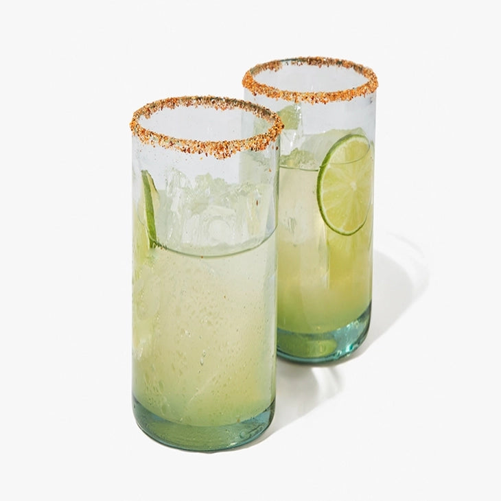 Handblown Mexican Glasses - Saltern