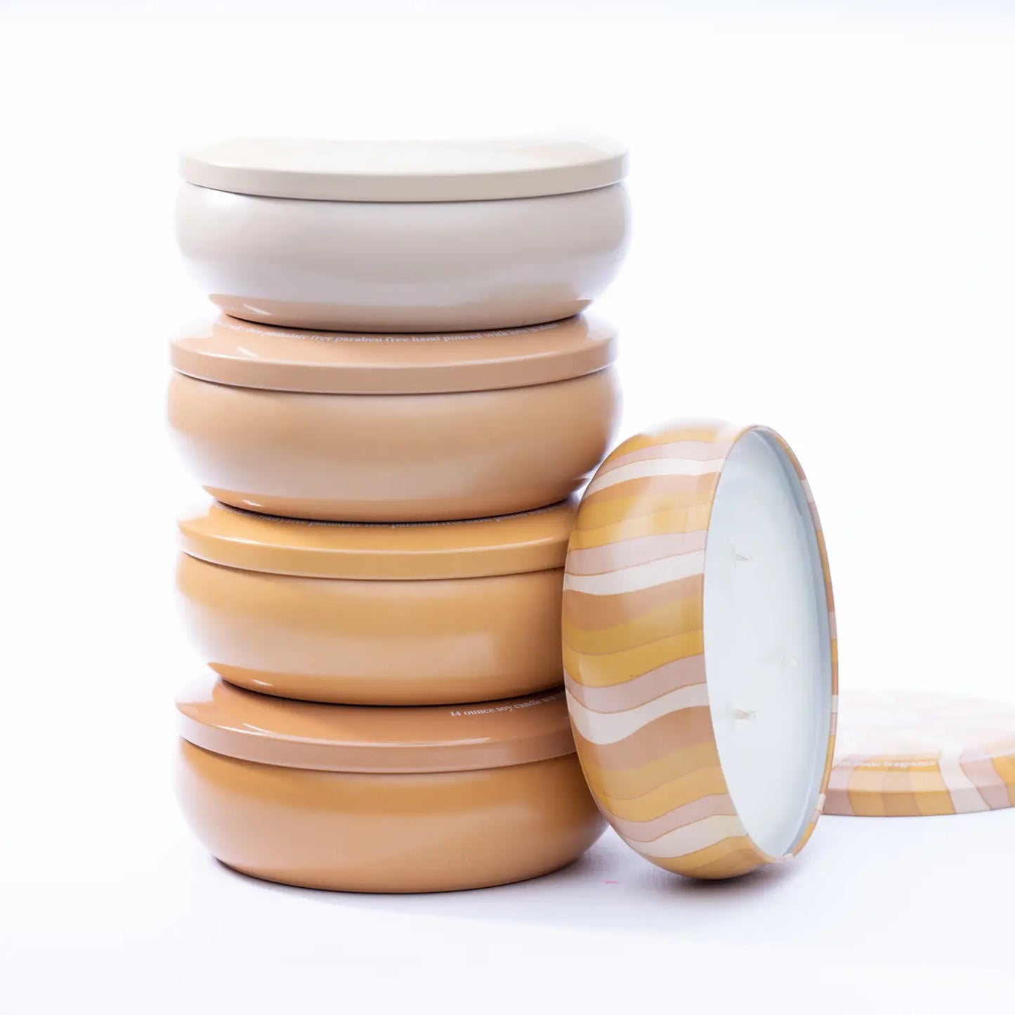 Soy Wax Candle Tin - Saltern