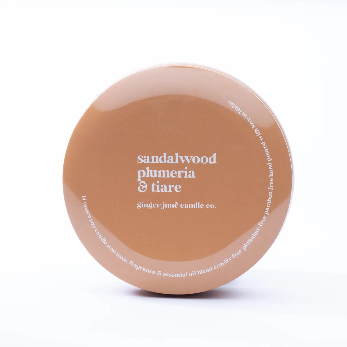 Soy Wax Candle Tin - Saltern