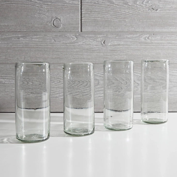 Handblown Mexican Glasses - Saltern