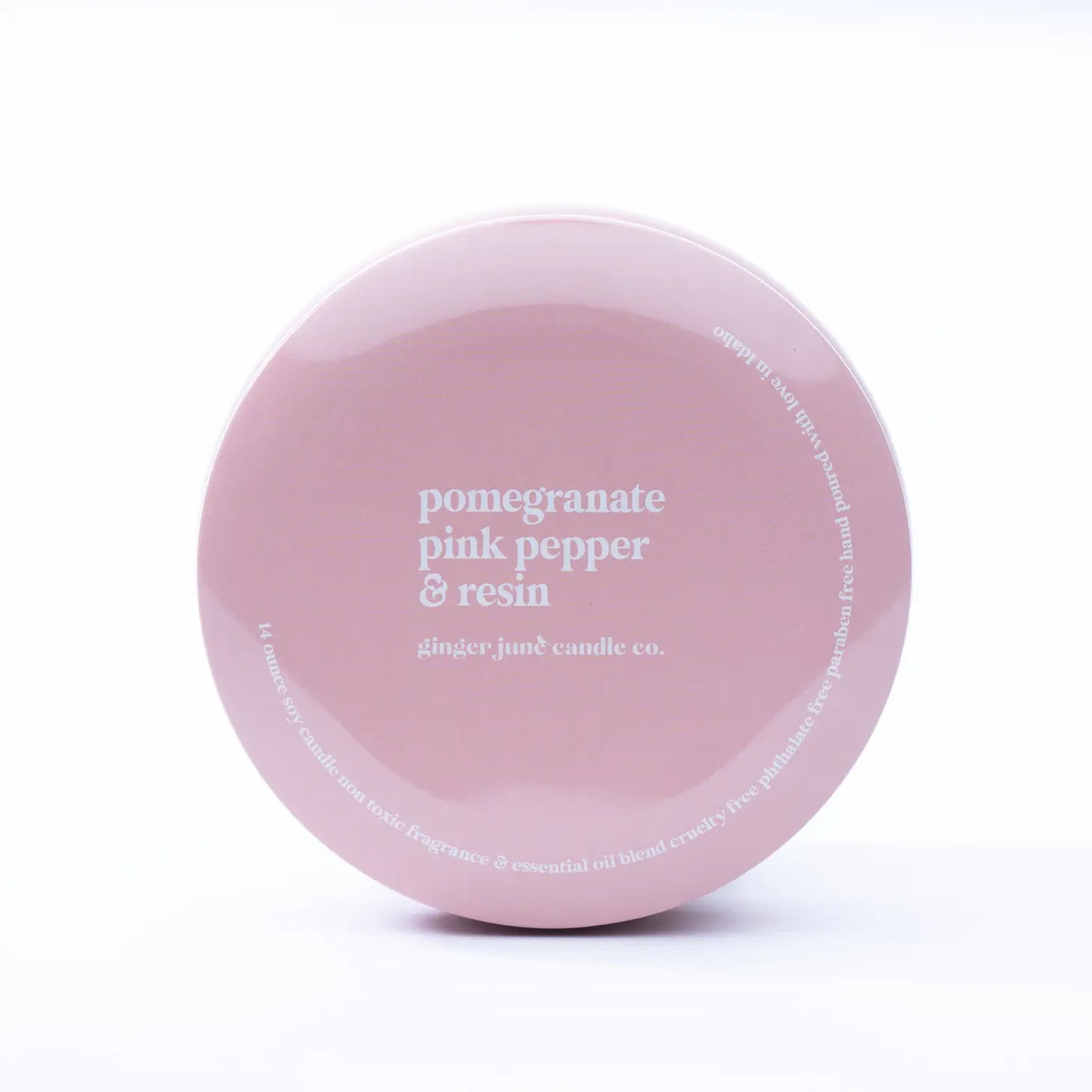 Soy Wax Candle Tin - Saltern