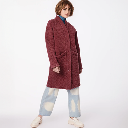 Bernie Quilted Cardigan Coat