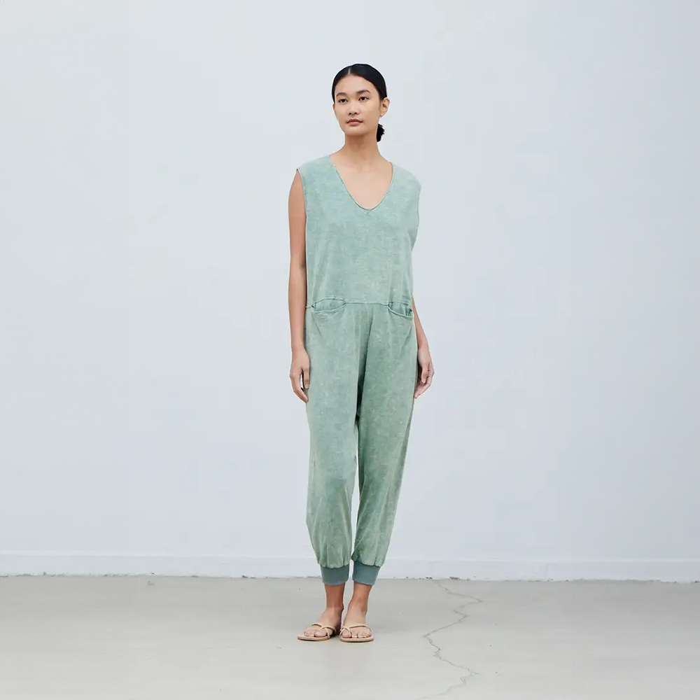 Cotton Jersey Easy Jumpsuit