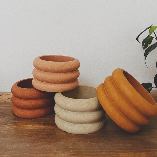 Stacked Vessel - Saltern