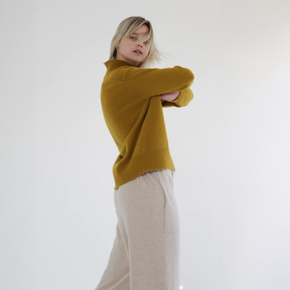 Wool Turtleneck Sweater