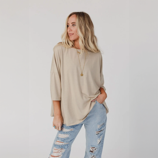 Cozy Cool Oversized Tee