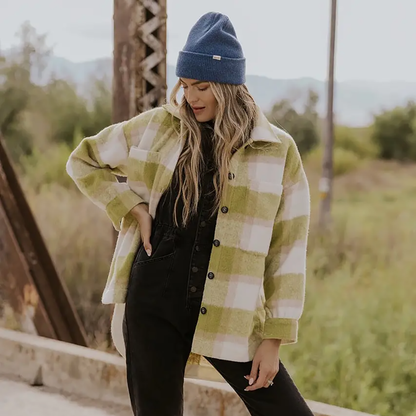 The Winifred Plaid Shacket